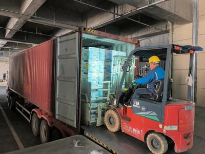 數字賦能，向新而行 鄭蒲港新區推動智慧物流加速發展