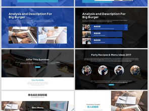 藍(lán)色簡(jiǎn)潔風(fēng) 軟件開(kāi)發(fā)科技公司宣傳PPT模板全方位指南