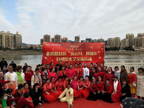 慶元旦 迎新年——金堂縣北濱路社區(qū)文藝交流活動圓滿落幕